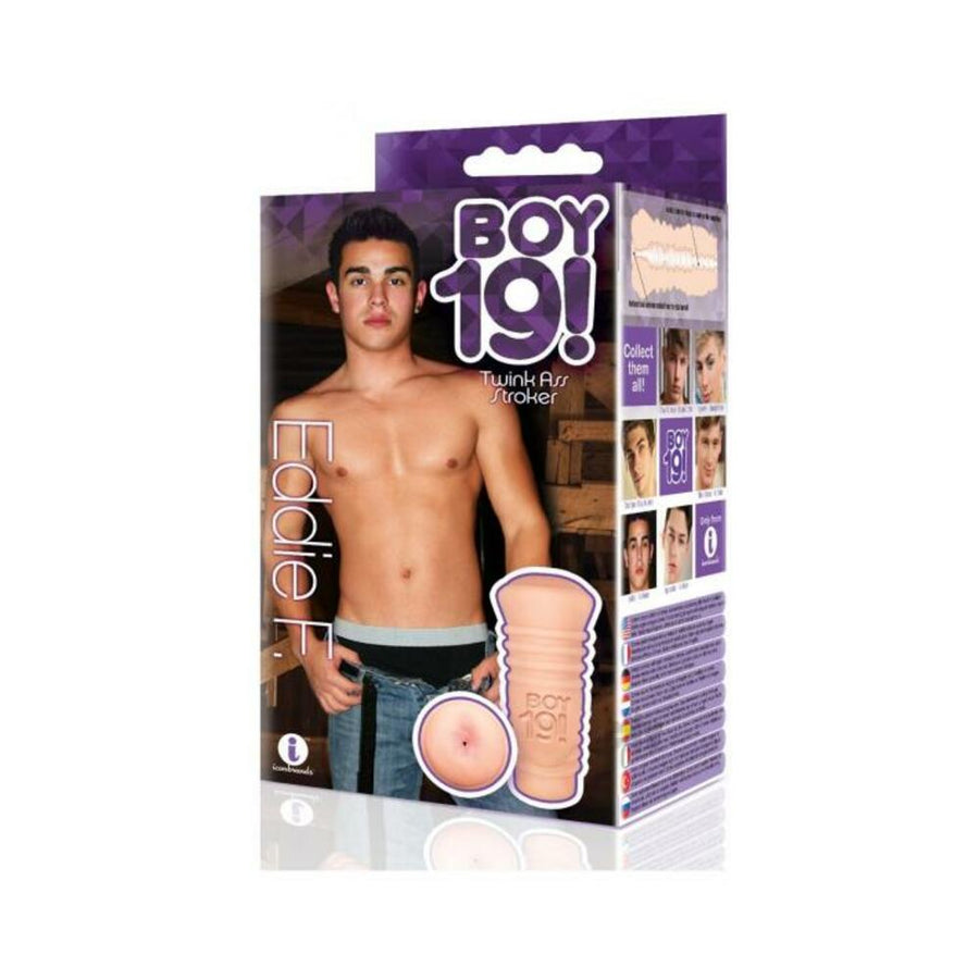 Boy 19! Teen Twink Stroker Eddie F.-Icon-Sexual Toys®