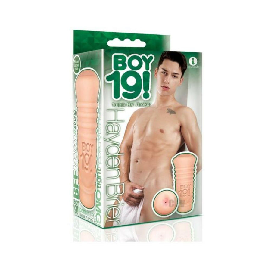 Boy 19! Teen Twink Stroker Hayden Brier-Icon-Sexual Toys®