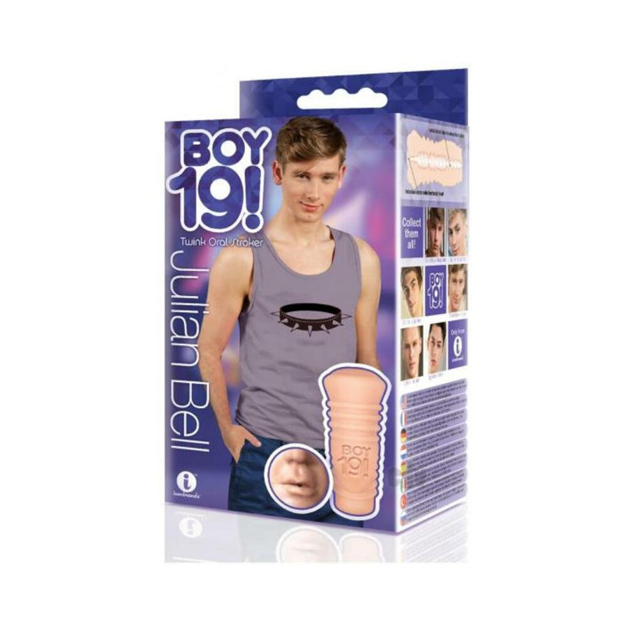 Boy 19! Teen Twink Stroker Julian Bell-Icon-Sexual Toys®