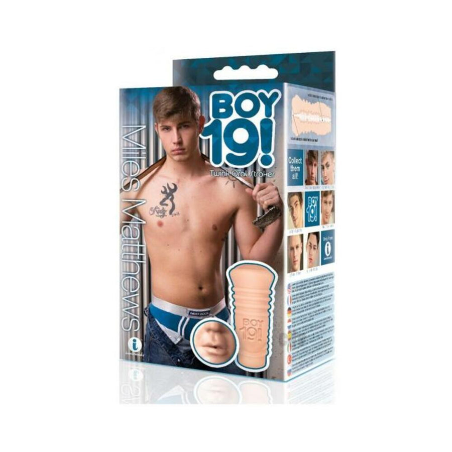 Boy 19! Teen Twink Stroker Miles Matthews-Icon-Sexual Toys®