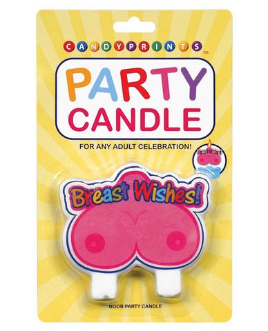 Breast wishes party candle-blank-Sexual Toys®