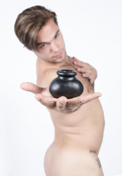 Bull Bag 0.75 inch Ball Stretcher Black-Perfect Fit Brand-Sexual Toys®