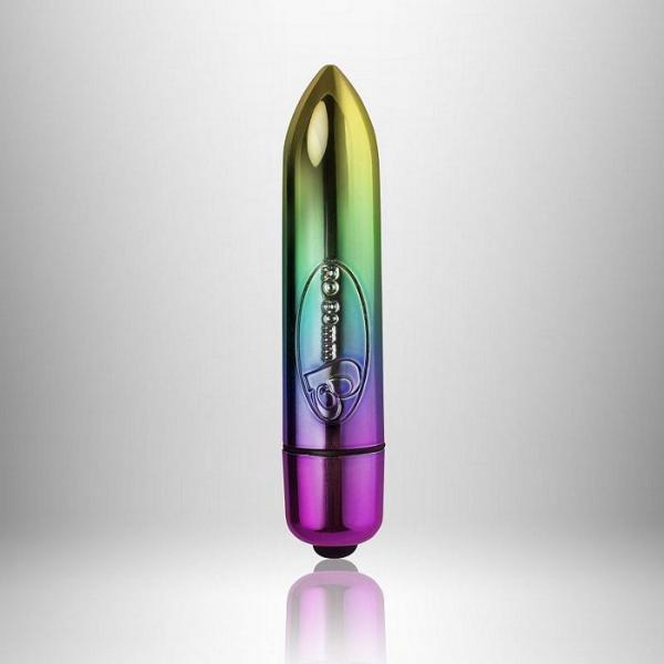Bullet Vibrator 80mm Rainbow-Rocks Off-Sexual Toys®