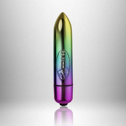 Bullet Vibrator 80mm Rainbow-Rocks Off-Sexual Toys®