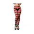 Burgundy Stripes  Crotchless Legging-Beverly Hills Naughty Girl-Sexual Toys®
