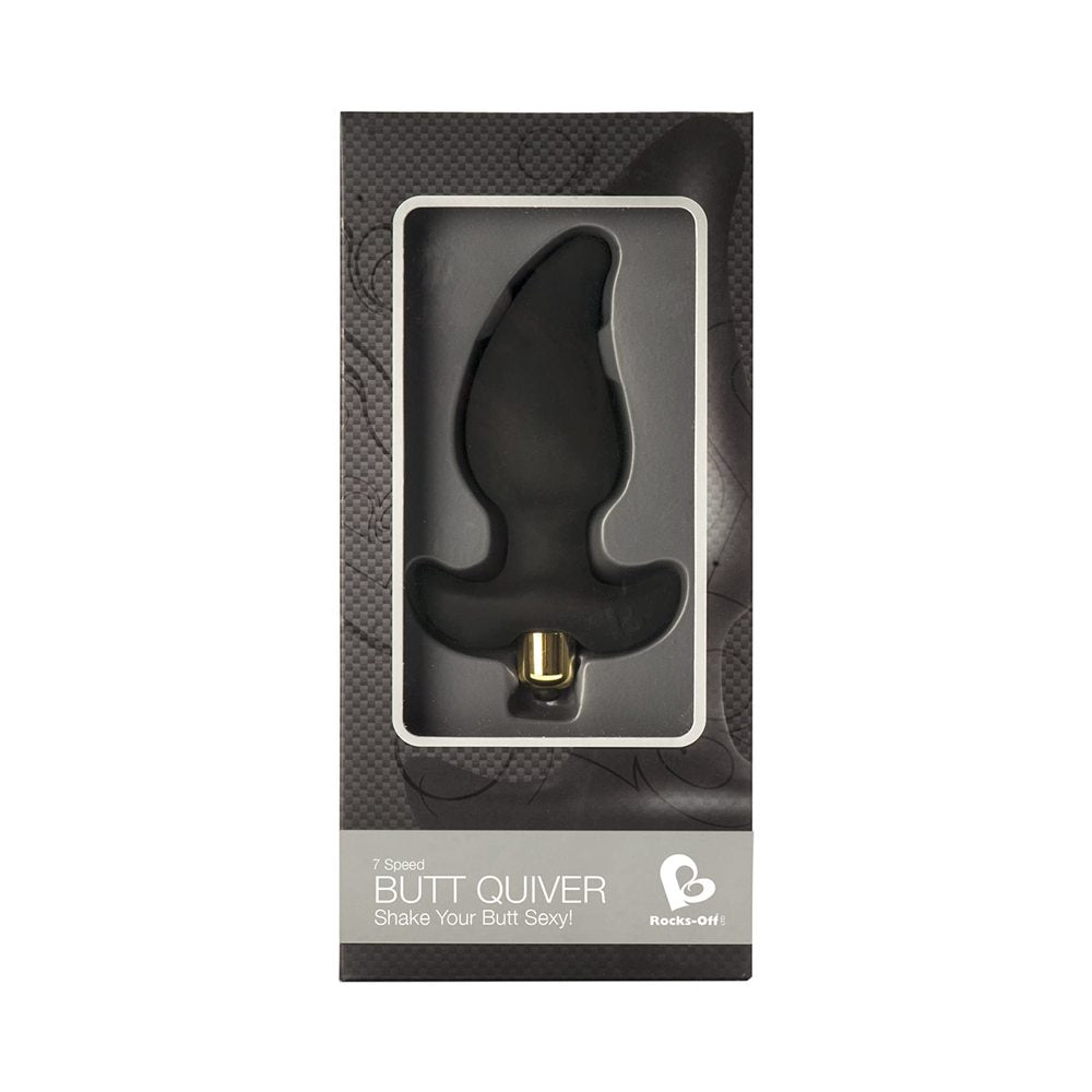 Butt Quiver Black Plug-Rocks-Off-Sexual Toys®
