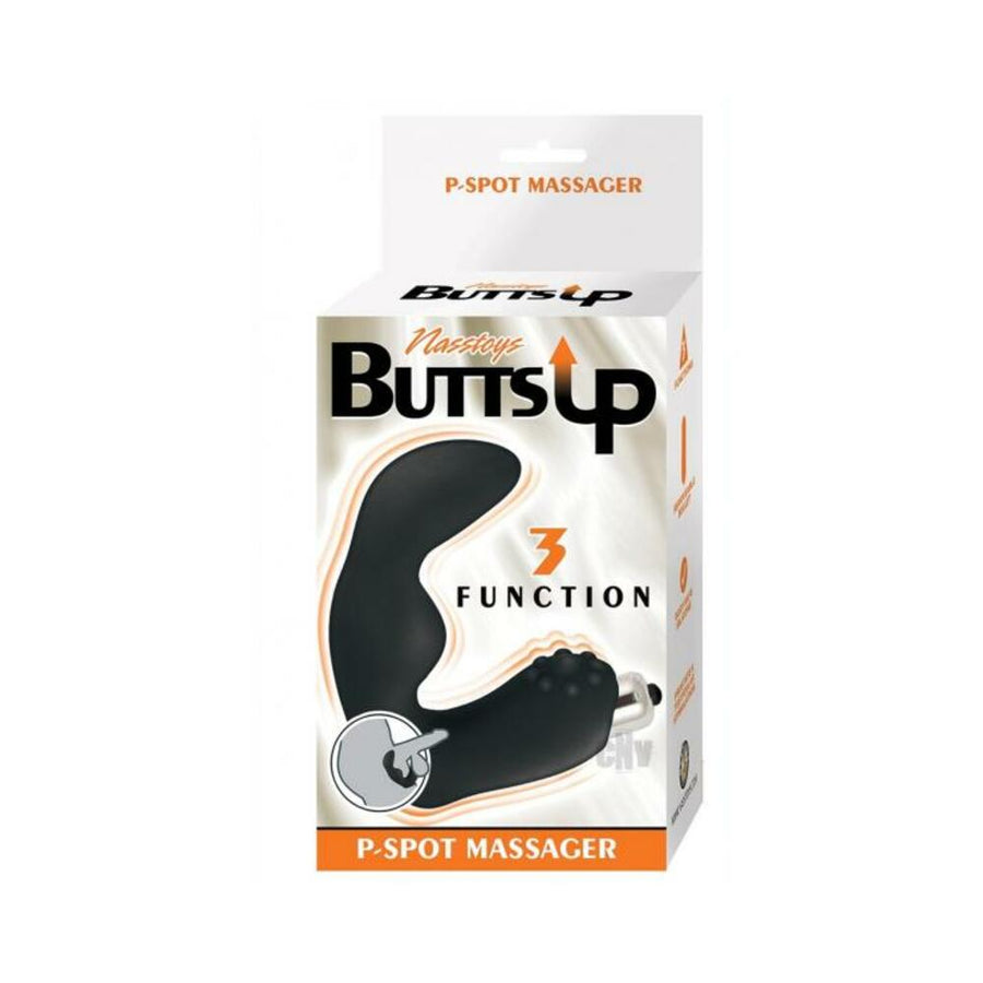 Butts Up P-spot Massager - Black-blank-Sexual Toys®