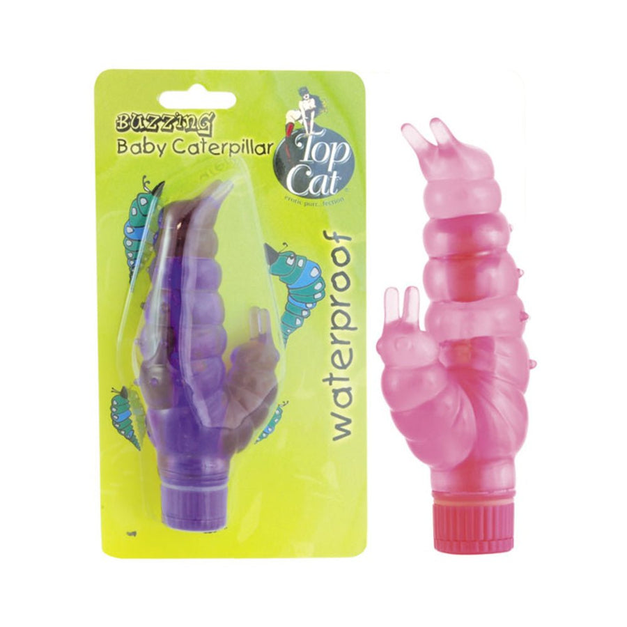 Buzzing Baby Caterpillar Waterproof Vibrator-blank-Sexual Toys®