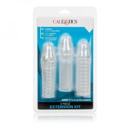 3 Piece Extension Kit Clear-Cal Exotics-Sexual Toys®