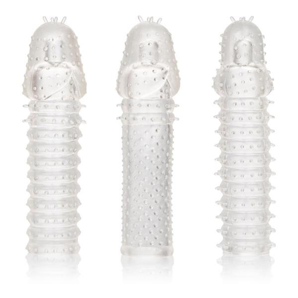 3 Piece Extension Kit Clear-Cal Exotics-Sexual Toys®
