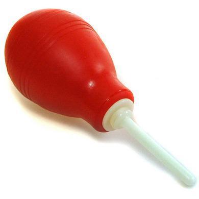 CalExotics Anal Douche Red-Cal Exotics-Sexual Toys®