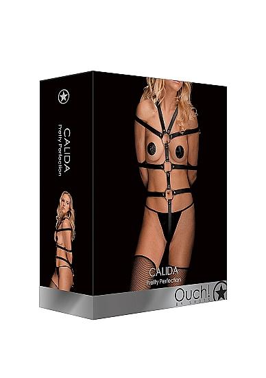 Calida Pretty Perfection Black Leather Harness O/S-Shots-Sexual Toys®