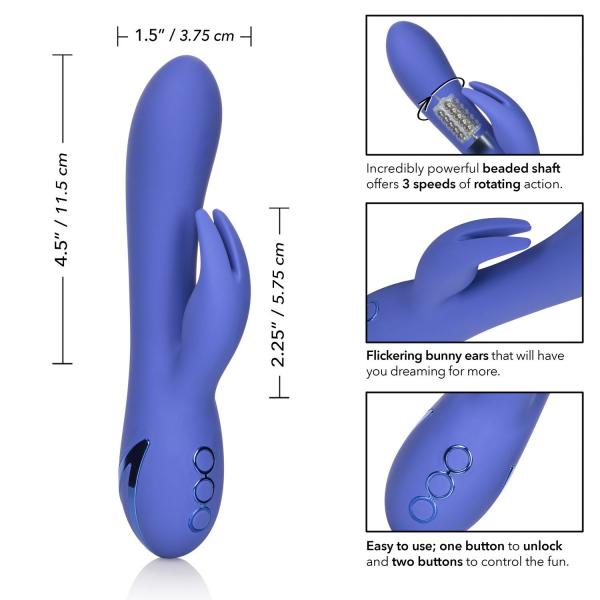 California Dreaming Beverly Hills Bunny Vibrator-California Dreaming-Sexual Toys®