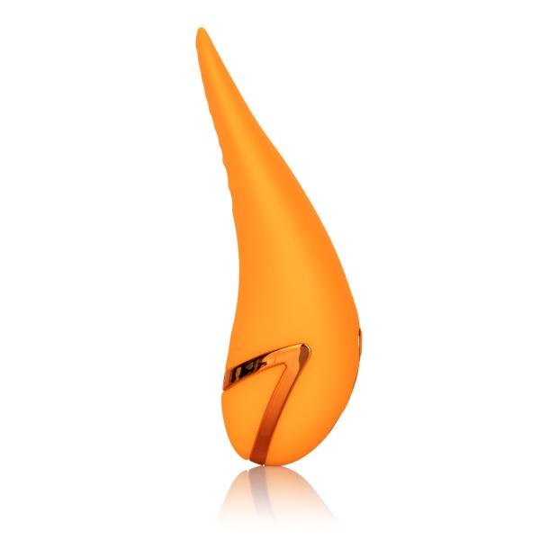 California Dreaming Hollywood Hottie Orange Vibrator-California Dreaming-Sexual Toys®