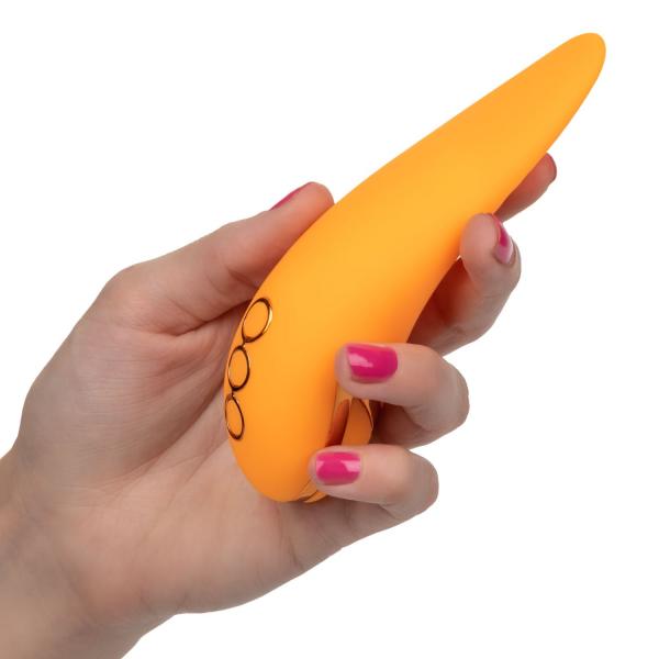 California Dreaming Hollywood Hottie Orange Vibrator-California Dreaming-Sexual Toys®