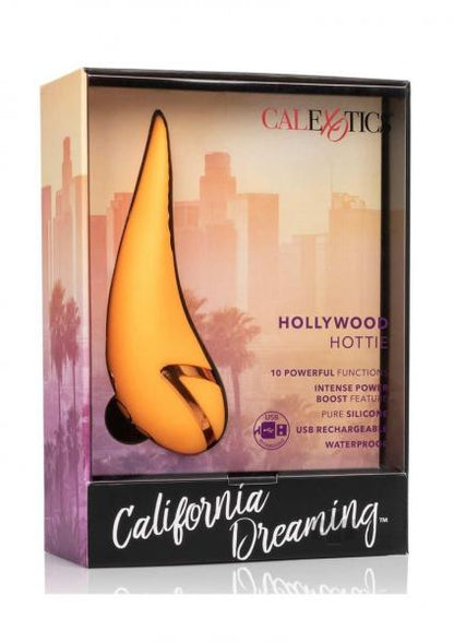 California Dreaming Hollywood Hottie Orange Vibrator-California Dreaming-Sexual Toys®