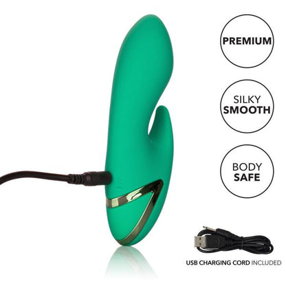 California Dreaming Sierra Sensation Green Rabbit Vibrator-California Dreaming-Sexual Toys®