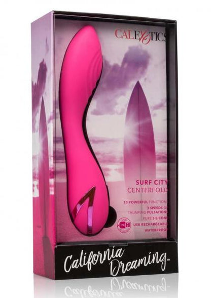 California Dreaming Surf City Centerfold Pink Vibrator-California Dreaming-Sexual Toys®