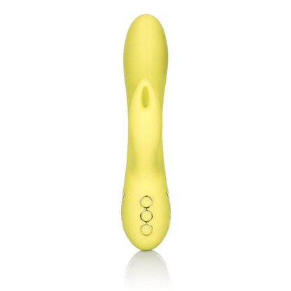 California Dreaming Venice Vixen Yellow Vibrator-California Dreaming-Sexual Toys®