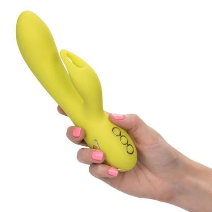 California Dreaming Venice Vixen Yellow Vibrator-California Dreaming-Sexual Toys®