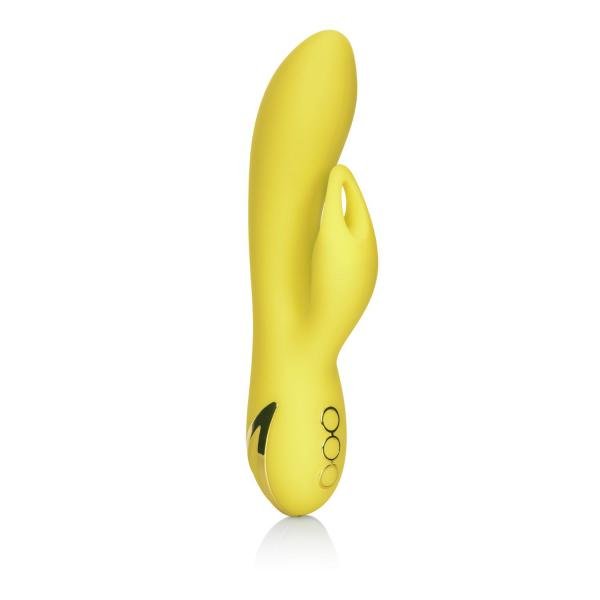 California Dreaming Venice Vixen Yellow Vibrator-California Dreaming-Sexual Toys®