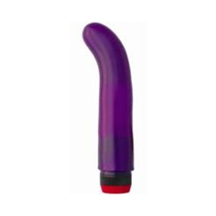 Caribbean Jelly G Spot Vibe - Purple-Golden Triangle-Sexual Toys®