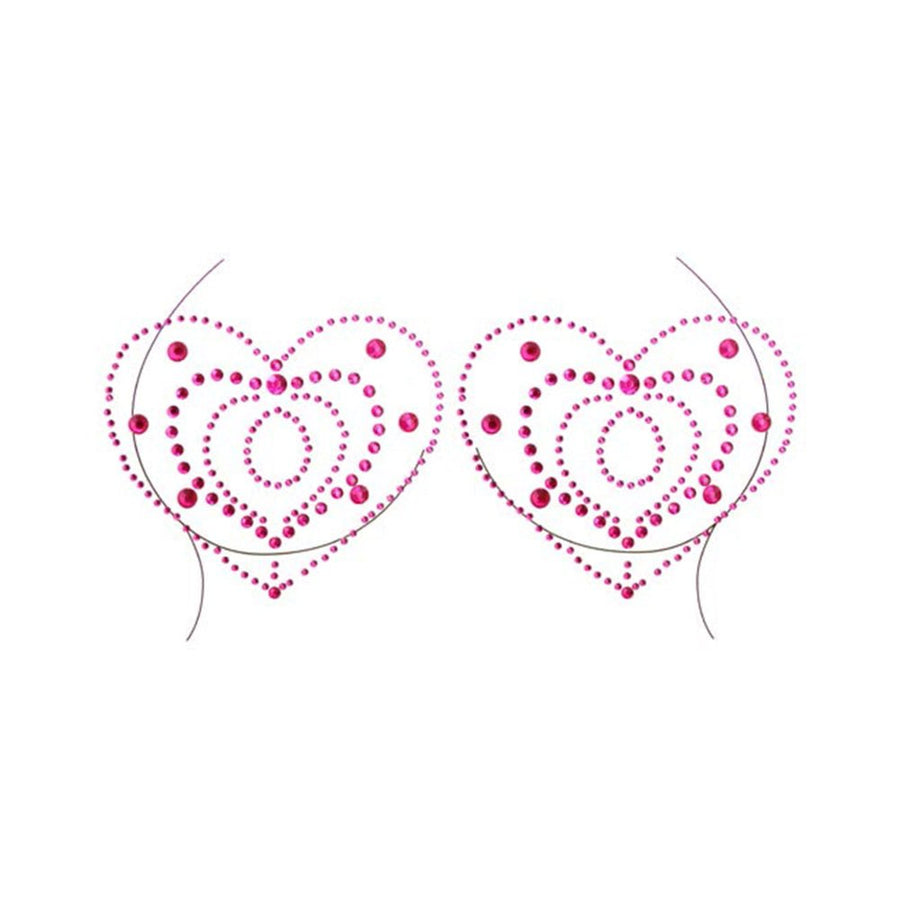 Cassia Adhesive Nipple Jewels Sticker (6pk)-blank-Sexual Toys®