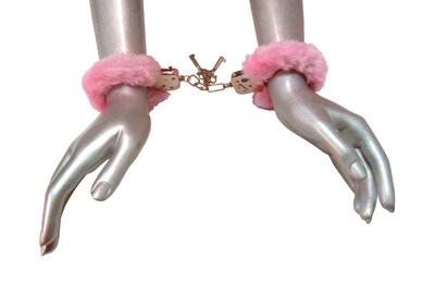 Caught In Candy Fur Handcuffs-Frisky-Sexual Toys®