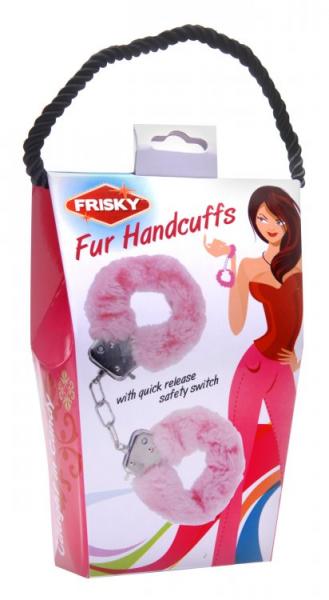 Caught In Candy Fur Handcuffs-Frisky-Sexual Toys®