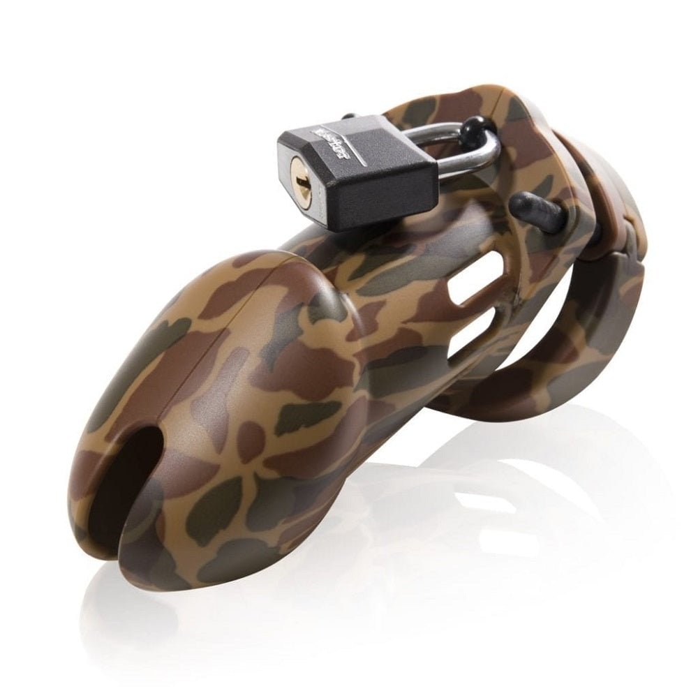 CB-6000 3 1/4" Male Chastity Cage-CB-X-Sexual Toys®