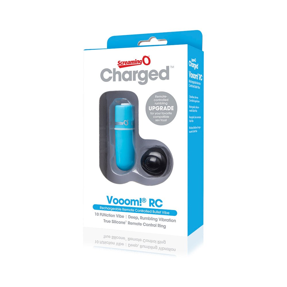 Charged Vooom Remote Control Bullet Vibrator-blank-Sexual Toys®