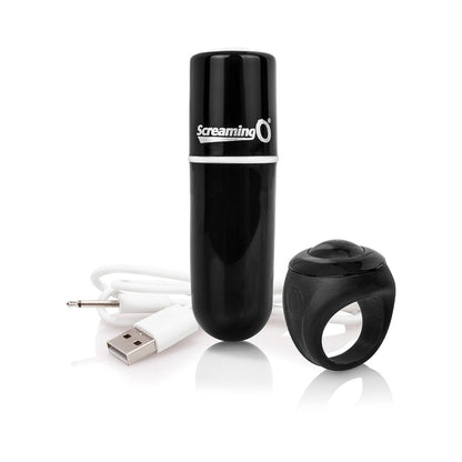 Charged Vooom Remote Control Bullet Vibrator-blank-Sexual Toys®
