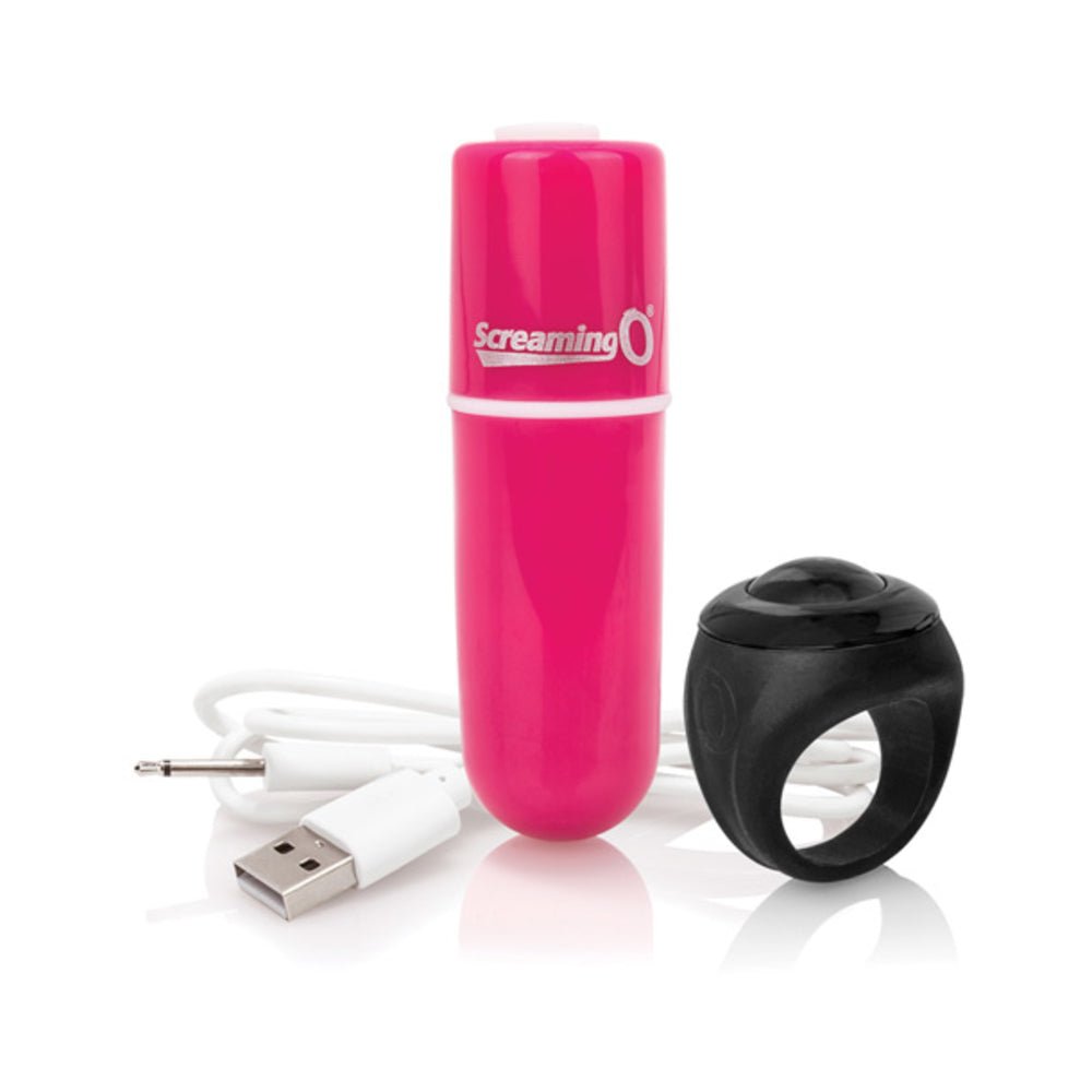Charged Vooom Remote Control Bullet Vibrator-blank-Sexual Toys®