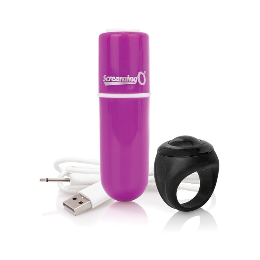 Charged Vooom Remote Control Bullet Vibrator-blank-Sexual Toys®