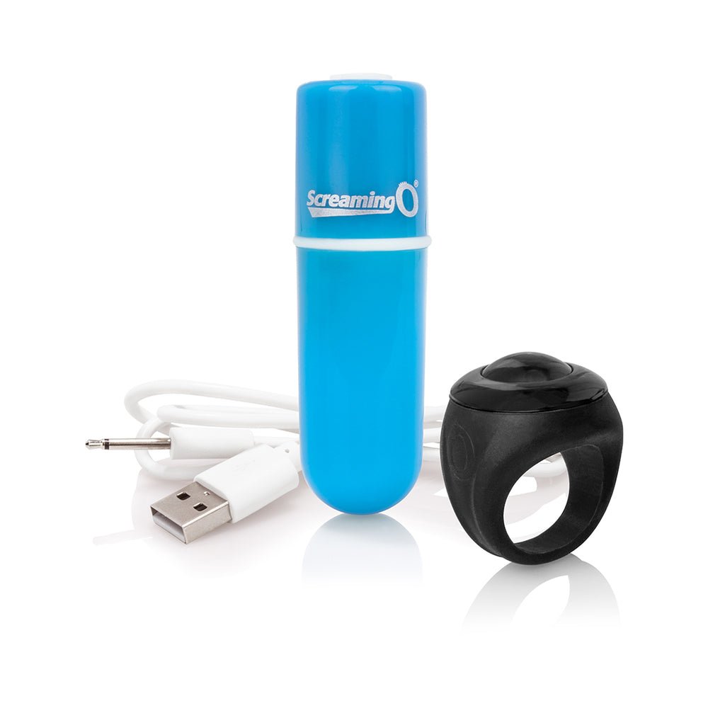 Charged Vooom Remote Control Bullet Vibrator-blank-Sexual Toys®