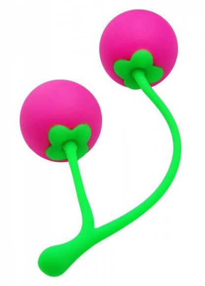 Charming Cherries Silicone Kegel Exercisers-Frisky-Sexual Toys®