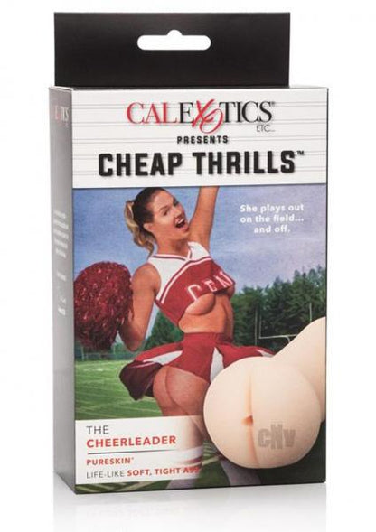 Cheap Thrills The Cheerleader Tight Anus Stroker Beige-Cheap Thrills-Sexual Toys®