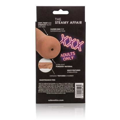 Cheap Thrills The Steamy Affair Stroker Brown Anal-Cheap Thrills-Sexual Toys®