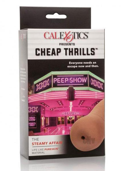 Cheap Thrills The Steamy Affair Stroker Brown Anal-Cheap Thrills-Sexual Toys®