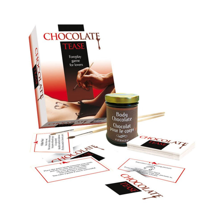 Chocolate Tease Foreplay Game for Lovers-Ozze Creations-Sexual Toys®