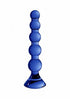 Chrystalino Stretch Blue Glass Anal Beads-Shots Chrystalino-Sexual Toys®