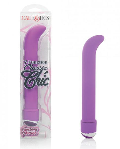 Classic Chic Standard G Purple G-Spot Vibrator-Classic Chic-Sexual Toys®