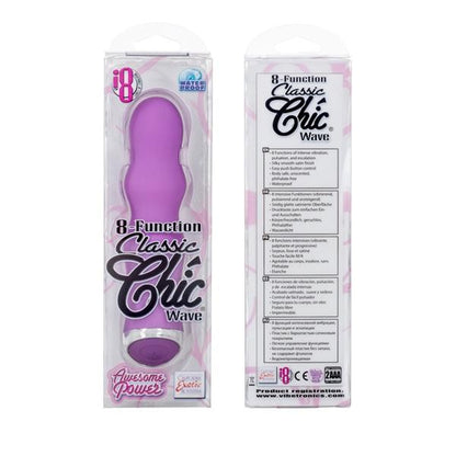 Classic Chic Wave 8 Functions Vibrator-Classic Chic-Sexual Toys®