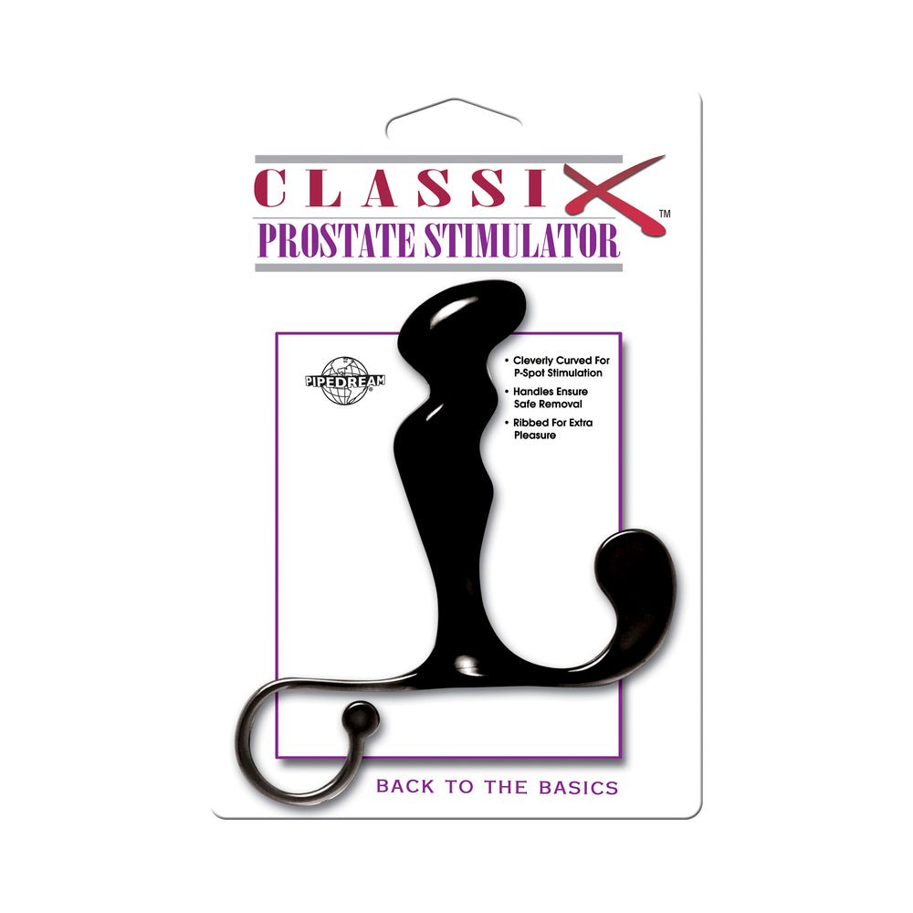 Classix Prostate Stimulator Black-Pipedream-Sexual Toys®