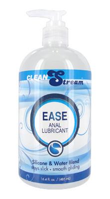 Clean Stream Ease Hybrid Anal Lubricant 16.4oz-Cleanstream-Sexual Toys®