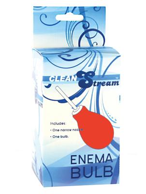 Clean Stream Enema Bulb Red-Clean Stream-Sexual Toys®