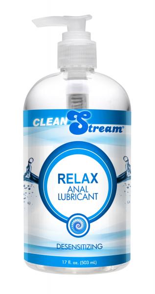 Clean Stream Relax Desensitizing Anal Lube 17.5oz.-Clean Stream-Sexual Toys®