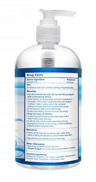 Clean Stream Relax Desensitizing Anal Lube 17.5oz.-Clean Stream-Sexual Toys®