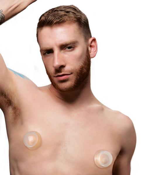 Clear Plungers Silicone Nipple Suckers - Small-Master Series-Sexual Toys®