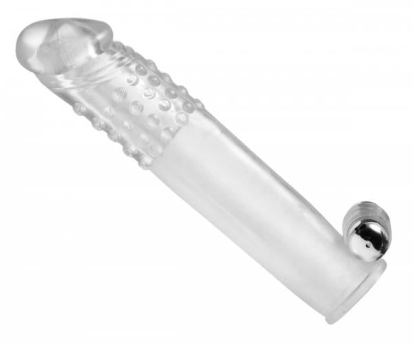Clear Sensations Penis Extender Vibro Sleeve With Bullet-Size Matters-Sexual Toys®